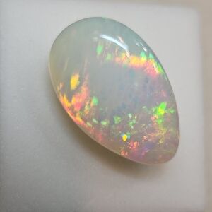 16.26ct. Certified Fire Opal Cabochon